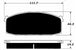 Porterfield Brake Pads for 1985 NISSAN 200SX FR SPORT
