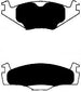 Porterfield Brake Pads for 1987 VOLKSWAGEN SCIROCCO 8 VALVE FR SPORT