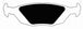 Porterfield Brake Pads for 1990 SAAB 9000 FR SPORT