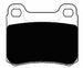 Porterfield Brake Pads for 1990 MERCEDES-BENZ 190E 2.6L w/o ASR FR SPORT