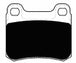 Porterfield Brake Pads for 1990 MERCEDES-BENZ 190E 2.6L w/o ASR FR SPORT