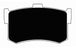Porterfield Brake Pads for 1986 ACURA LEGEND FR SPORT