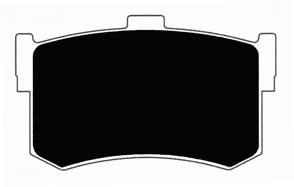 Porterfield Brake Pads for 1986 ACURA LEGEND FR SPORT
