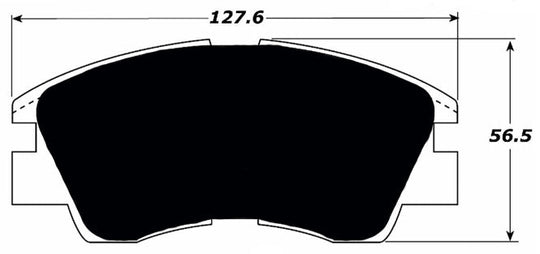 Porterfield Brake Pads for 1993 DODGE POWER RAM 50 FR SPORT