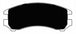 Porterfield Brake Pads for 1990 SUZUKI SWIFT 3 Door GTi FR SPORT