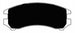 Porterfield Brake Pads for 1990 SUZUKI SWIFT 3 Door GT FR SPORT