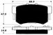 Porterfield Brake Pads for 1996 ACURA TL FR SPORT