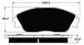 Porterfield Brake Pads for 1988 HONDA PRELUDE S FR SPORT