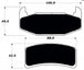Porterfield Brake Pads for 1988 BUICK REGAL FR SPORT