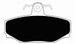 Porterfield Brake Pads for 1998 VOLVO V70 XC AWD FR SPORT
