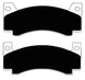 Porterfield Brake Pads for 1977 DODGE CHARGER w/10" Drums FR SPORT