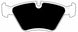 Porterfield Brake Pads for 2005 JAGUAR XK 8 FR SPORT