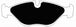 Porterfield Brake Pads for 1990 SAAB 9000 FR SPORT