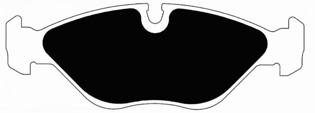Porterfield Brake Pads for 1992 SAAB 9000 Turbo FR SPORT