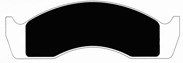 Porterfield Brake Pads for 1989 FORD F550 Super Duty FR SPORT