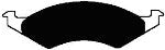 Porterfield Brake Pads for 1990 MERCURY COUGAR w/Rear Drums FR SPORT