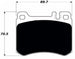 Porterfield Brake Pads for 1987 MERCEDES-BENZ 560 SL FR SPORT