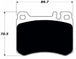 Porterfield Brake Pads for 1987 MERCEDES-BENZ 560 SL FR SPORT