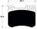 Porterfield Brake Pads for 1989 MERCEDES-BENZ 560 SL FR SPORT
