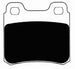 Porterfield Brake Pads for 1996 SAAB 900 Series FR SPORT