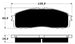 Porterfield Brake Pads for 1989 TOYOTA SUPRA FR SPORT