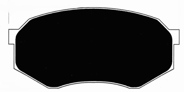 Porterfield Brake Pads for 2000 TOYOTA TACOMA 2WD 5 Lug FR SPORT