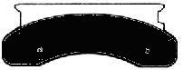 Porterfield Brake Pads for 1990 FORD F350 1 Ton 4WD DRW  3 1/2 FR SPORT
