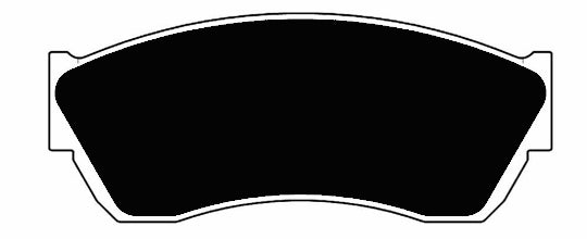 Porterfield Brake Pads for 1990 SUZUKI SWIFT 4 Door FR SPORT