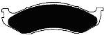 Porterfield Brake Pads for 1996 JEEP WRANGLER FR SPORT