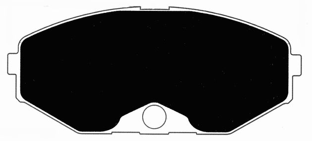 Porterfield Brake Pads for 1990 INFINITI Q45 FR SPORT