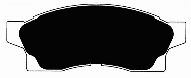 Porterfield Brake Pads for 1991 TOYOTA MR 2 Turbo FR SPORT
