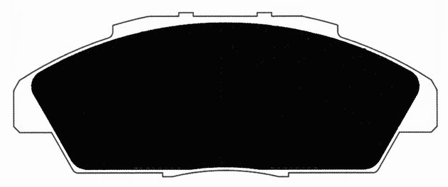 Porterfield Brake Pads for 1990 HONDA ACCORD Coupe FR SPORT