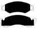 Porterfield Brake Pads for 1984 FORD BRONCO FR SPORT