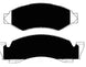 Porterfield Brake Pads for 1984 FORD BRONCO FR SPORT