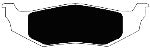 Porterfield Brake Pads for 1996 DODGE INTREPID FR SPORT