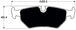 Porterfield Brake Pads for 1990 JAGUAR XJ 6 FR SPORT