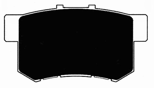 Porterfield Brake Pads for 2014 HONDA CR-V FWD FR SPORT