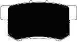 Porterfield Brake Pads for 2015 ACURA ILX 2.0L FR SPORT