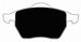 Porterfield Brake Pads for 1996 AUDI A4 FR SPORT