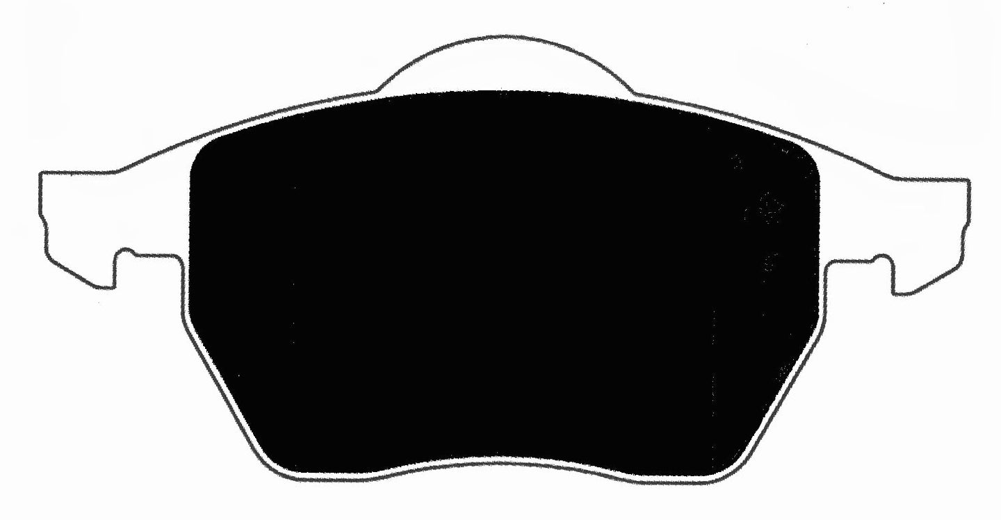 Porterfield Brake Pads for 1998 VOLKSWAGEN PASSAT 4-Motion AWD FR SPORT