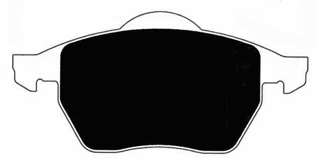 Porterfield Brake Pads for 1996 AUDI A4 FR SPORT