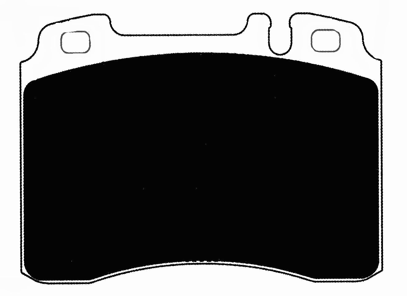 Porterfield Brake Pads for 1994 MERCEDES-BENZ E320 FR SPORT