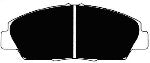 Porterfield Brake Pads for 1993 HONDA PRELUDE FR SPORT