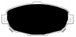 Porterfield Brake Pads for 1996 LEXUS SC 400 FR SPORT