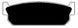 Porterfield Brake Pads for 2005 INFINITI Q45 FR SPORT
