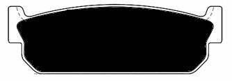 Porterfield Brake Pads for 1996 INFINITI J30 FR SPORT