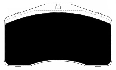 Porterfield Brake Pads for 2004 AUDI S8 FR SPORT