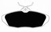 Porterfield Brake Pads for 1996 MERCURY COUGAR Sport FR SPORT