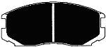 Porterfield Brake Pads for 1996 MITSUBISHI Mirage FR SPORT