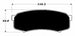 Porterfield Brake Pads for 1995 TOYOTA LANDCRUISER FR SPORT